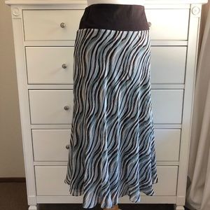 NWOT, Jones New York Collection, 100% Silk Skirt